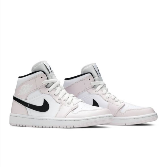 Jordan Shoes - Women’s Air Jordan 1 Mid ‘Barely Rose’
